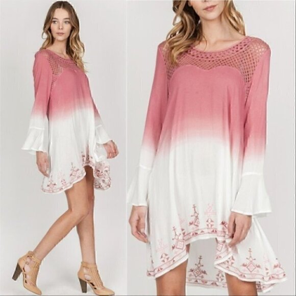 LOVELY TUNIC DRESS - Picture 1 of 2